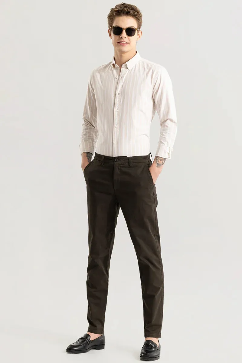 Pantology Chocolate Brown Chino