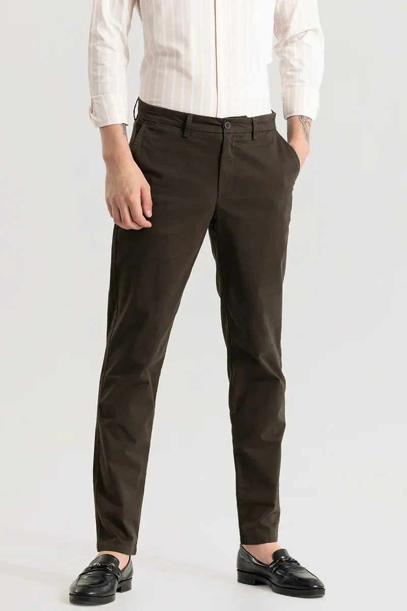 Pantology Chocolate Brown Chino