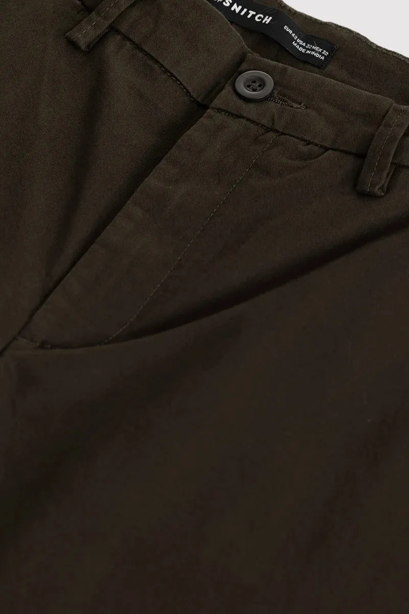 Pantology Chocolate Brown Chino