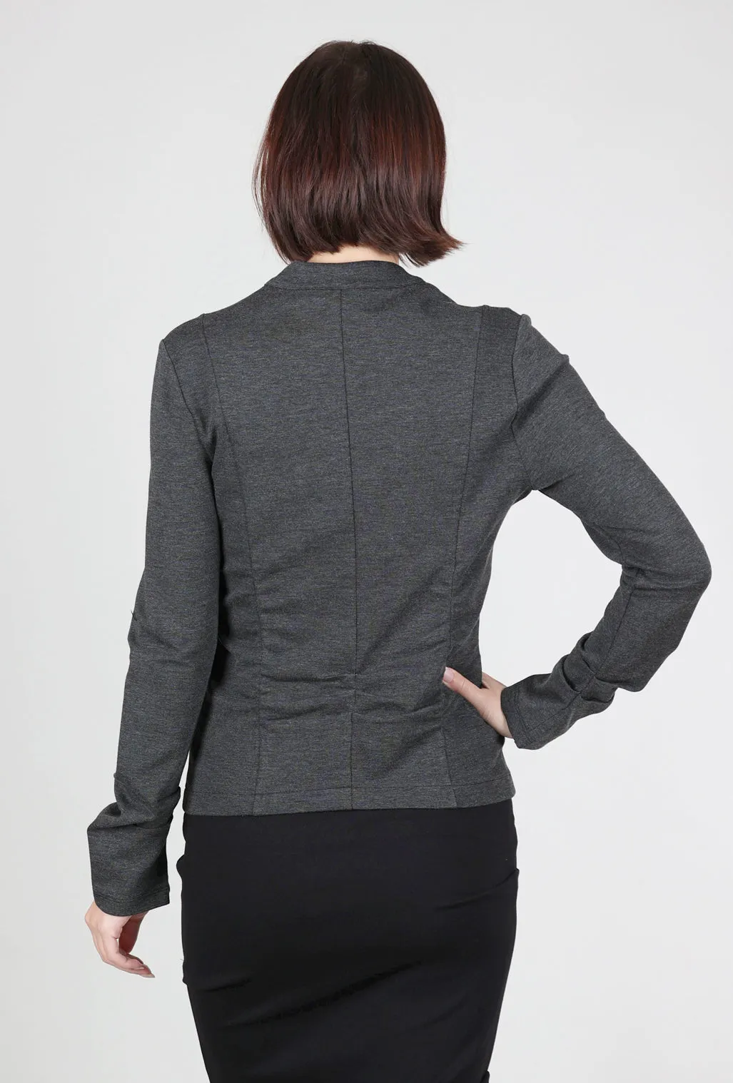 Ponte Rigby Jacket, Charcoal