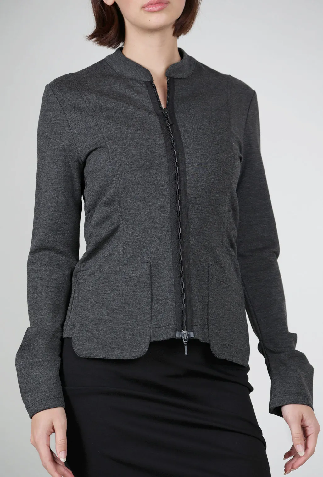 Ponte Rigby Jacket, Charcoal