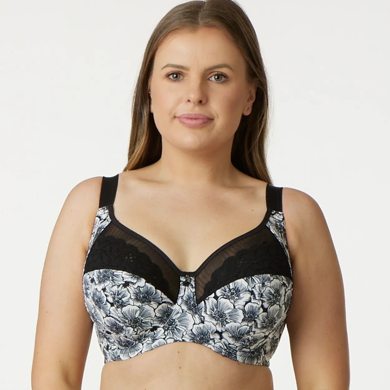 Print Premium Support Bra