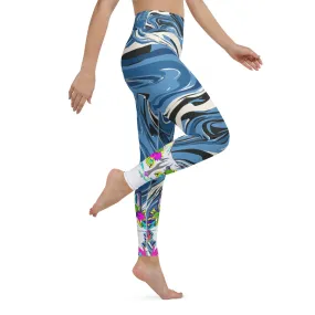 "Sonya My Beautiful Cat" Collection - Long Yoga Leggings for Cat Lovers