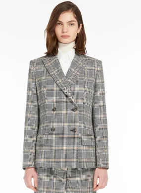 Rivolo Patterned Wool Blazer