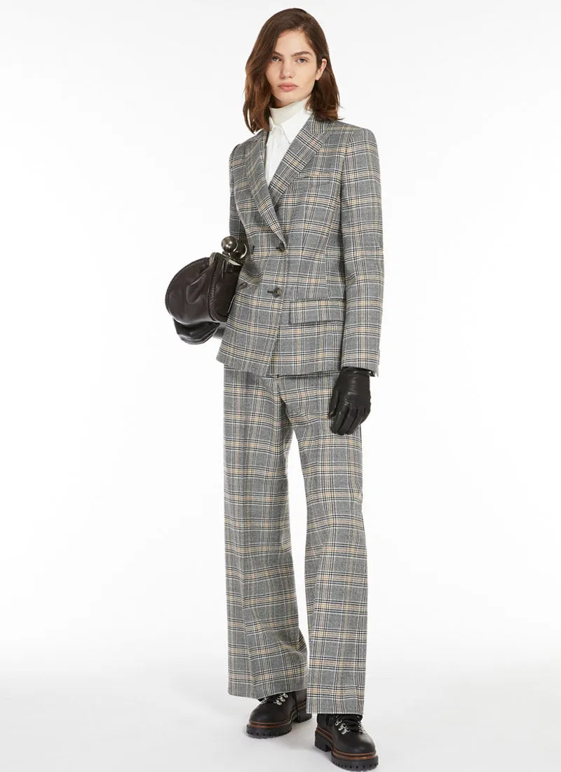 Rivolo Patterned Wool Blazer