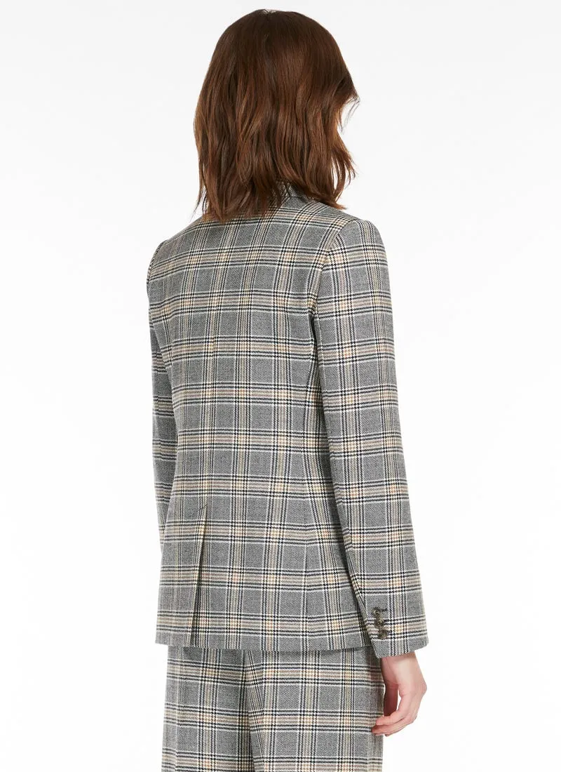 Rivolo Patterned Wool Blazer