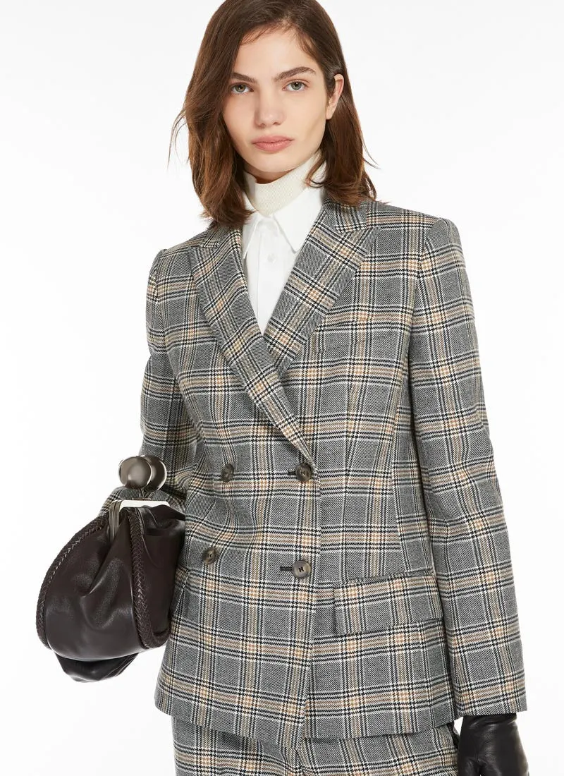 Rivolo Patterned Wool Blazer