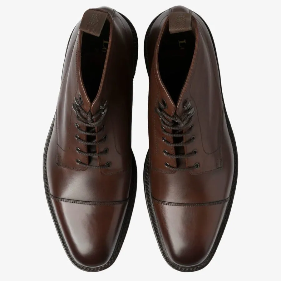 Roehampton Dark Brown Calf Derby Boots (Additional Sizes Coming Soon)