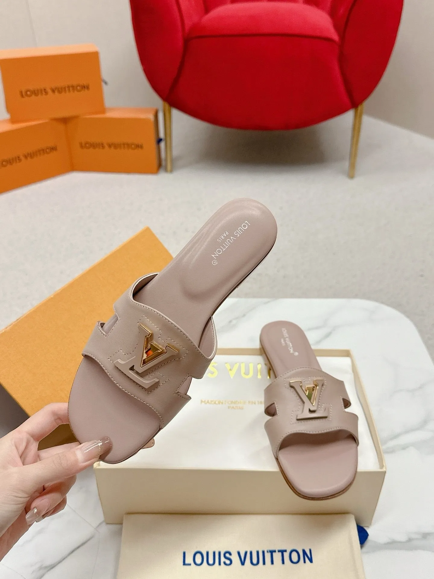 SE1414 LB Slide Sandals / Size5-11