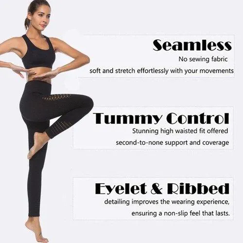 Seamless Yoga Workout Legging