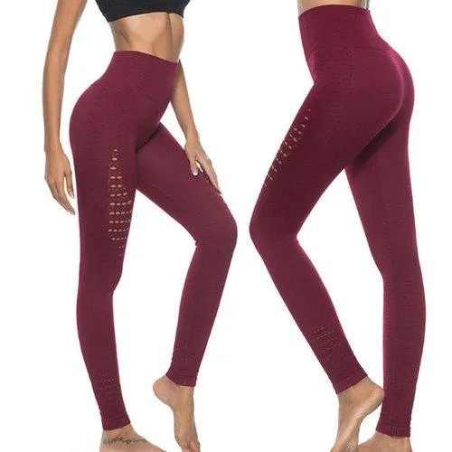 Seamless Yoga Workout Legging