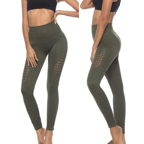 Seamless Yoga Workout Legging