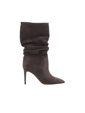 Slouchy Suede Boots