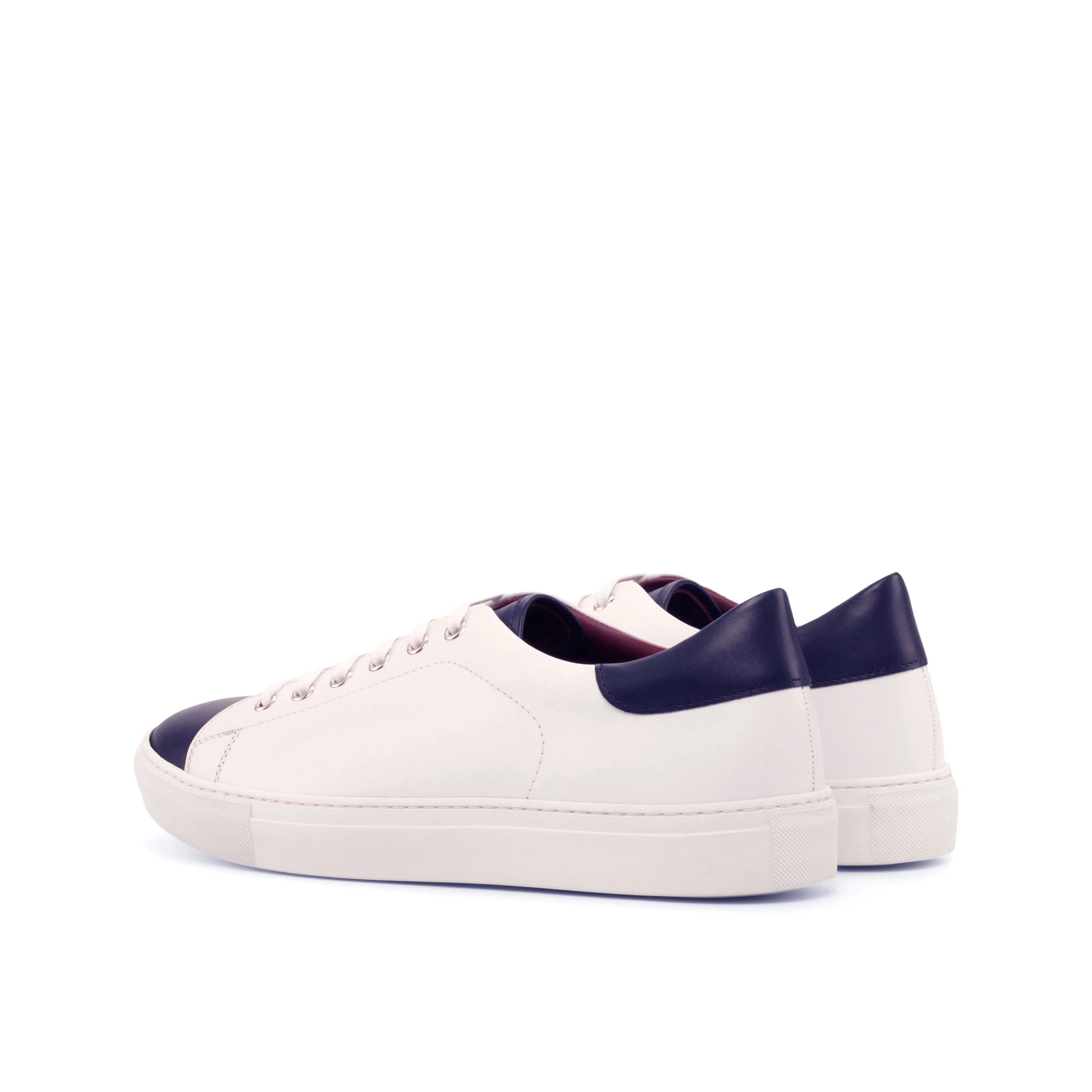 Sole Sneaker - Box Calf Navy