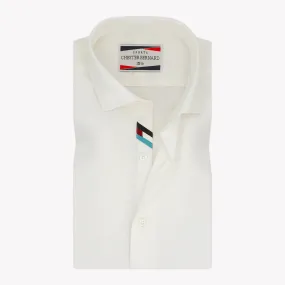 Solidarity Formal White Shirt OL-158