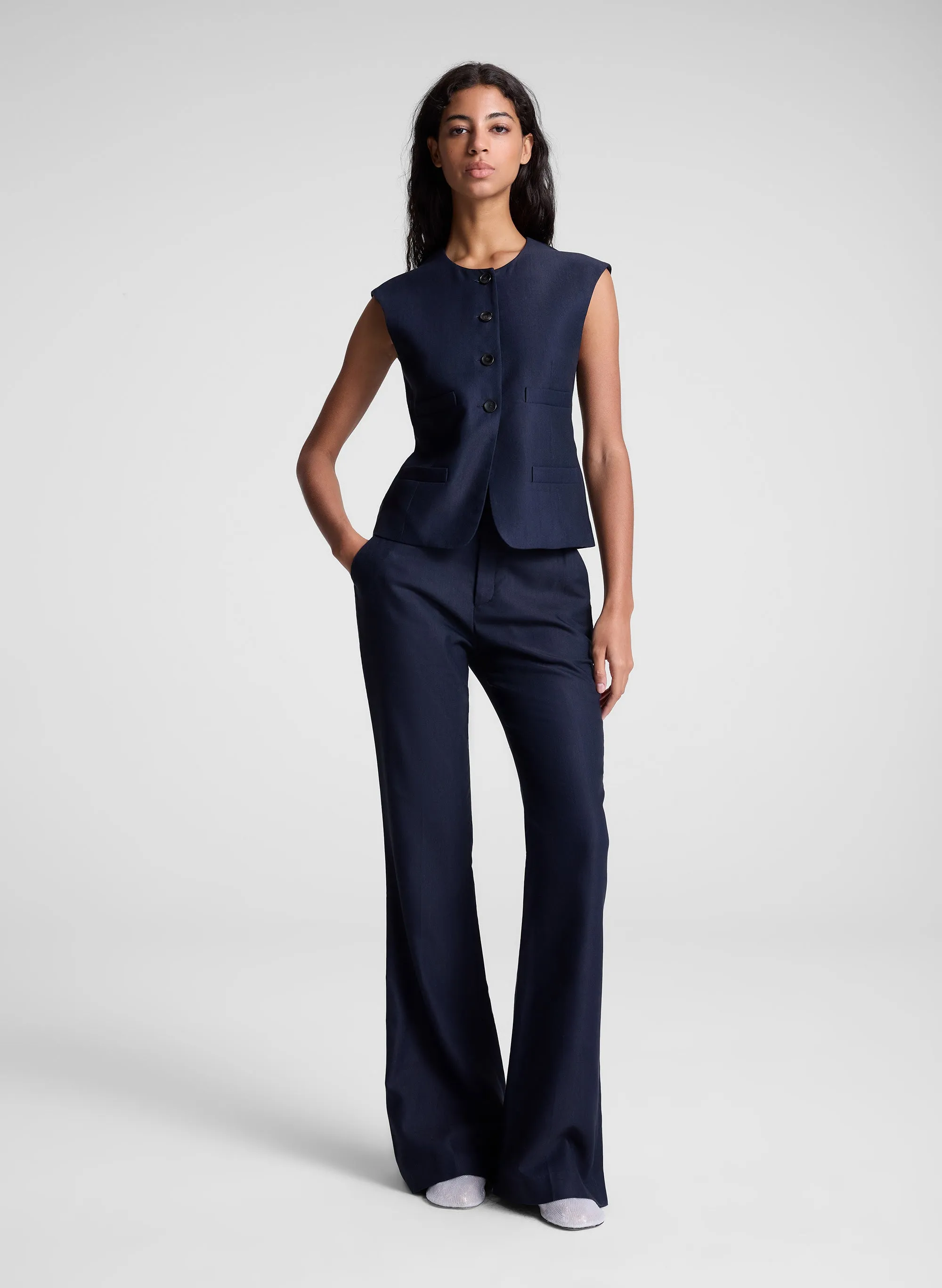 Sophie II Soft Suiting Pant