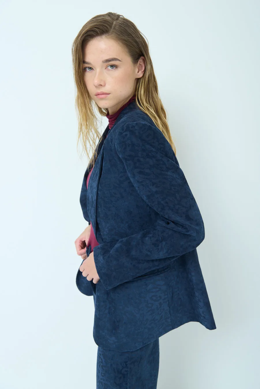 Tailored single-button blazer wholesale