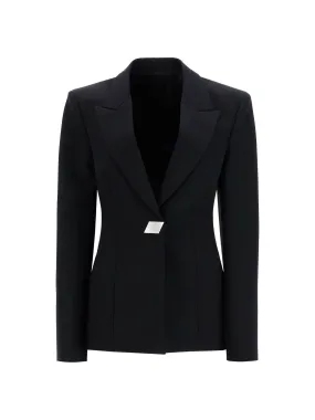 Tailored Wool Blazer