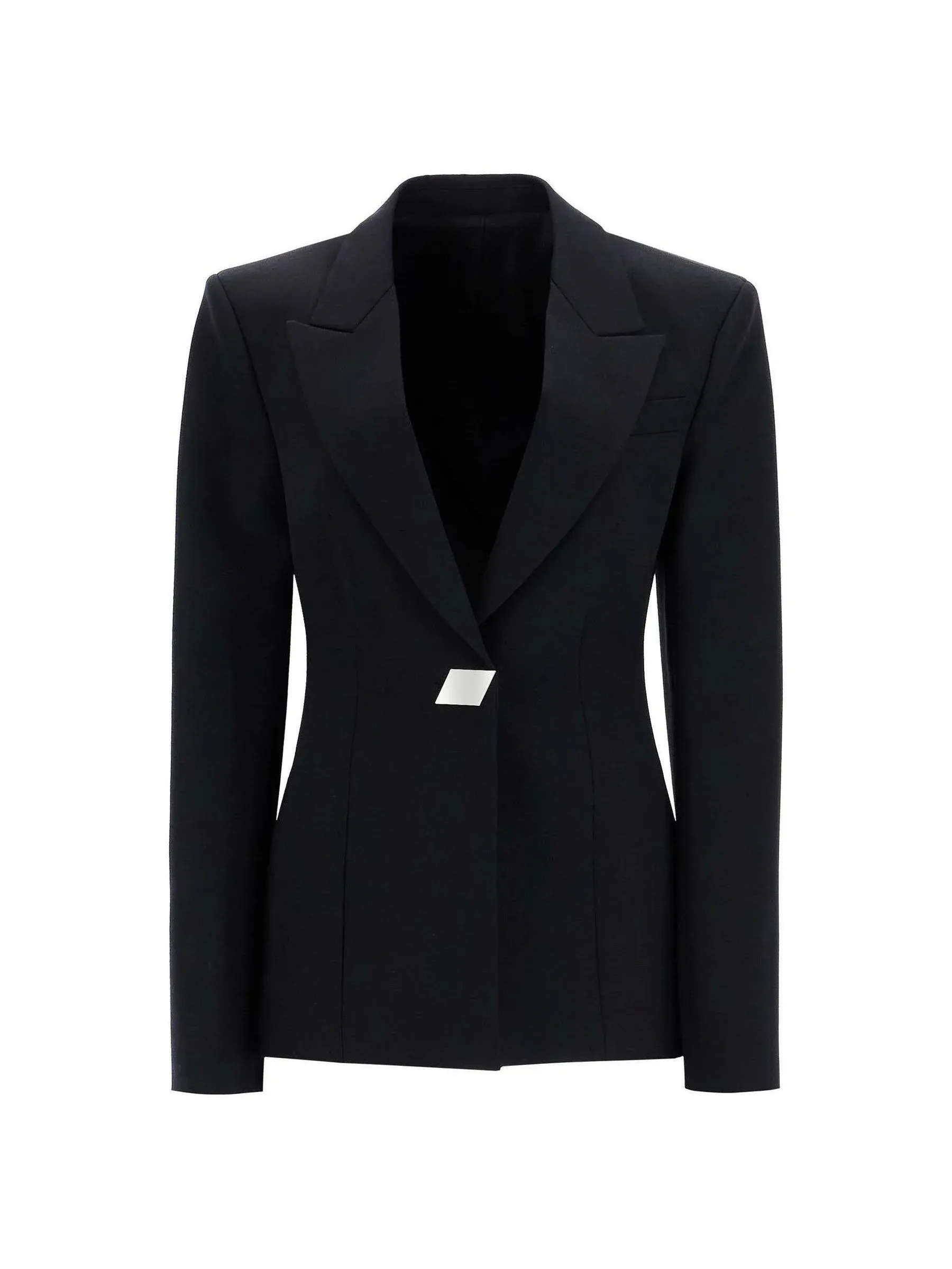 Tailored Wool Blazer