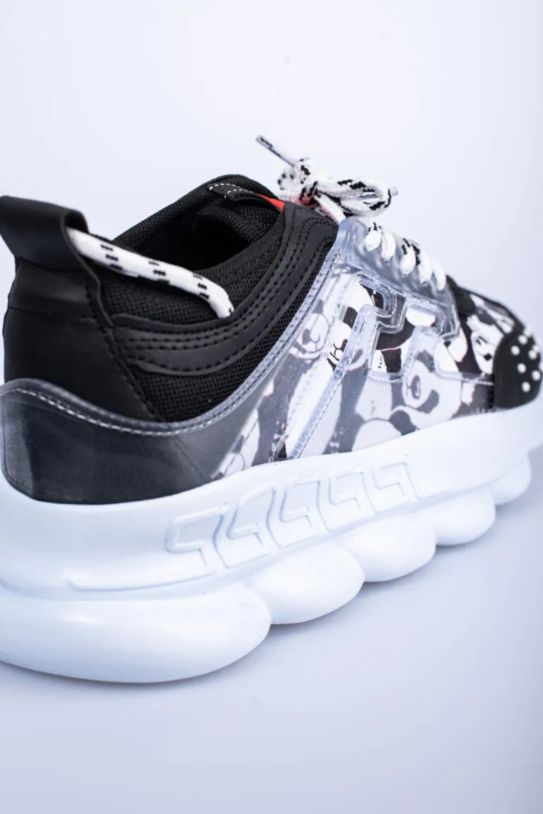 THE PANDA SNEAKERS - MET UNIEK DESIGN