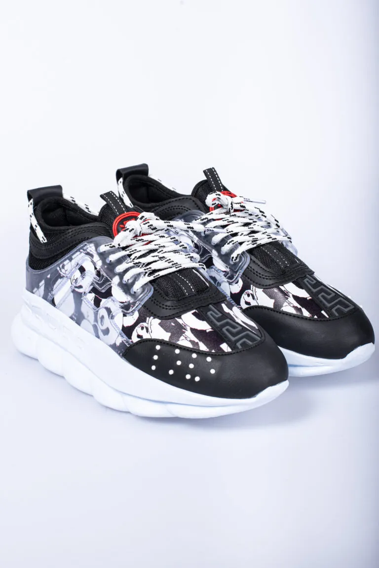 THE PANDA SNEAKERS - MET UNIEK DESIGN