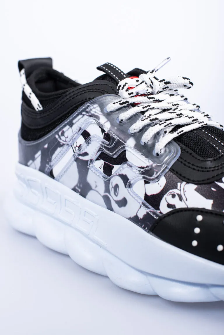 THE PANDA SNEAKERS - MET UNIEK DESIGN