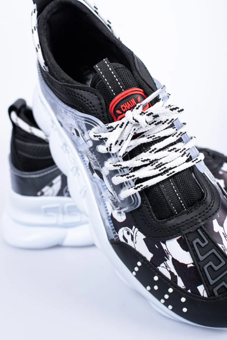 THE PANDA SNEAKERS - MET UNIEK DESIGN