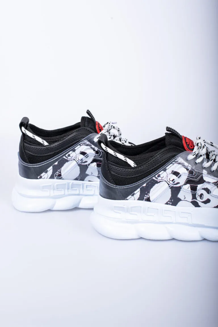 THE PANDA SNEAKERS - MET UNIEK DESIGN