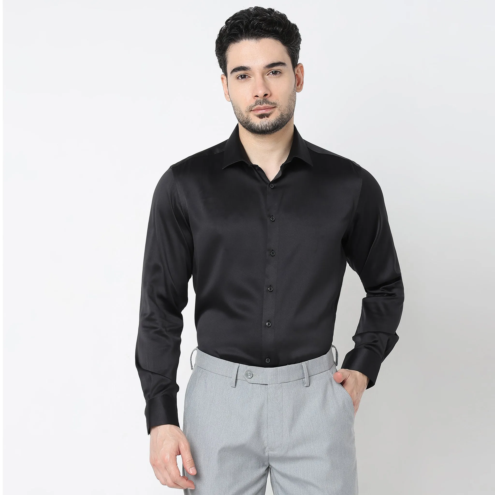 Ultra Club Shirts - Slim Fit : "Crease Free Tape Seamed Tailored Shirts” - Perfect Club Look