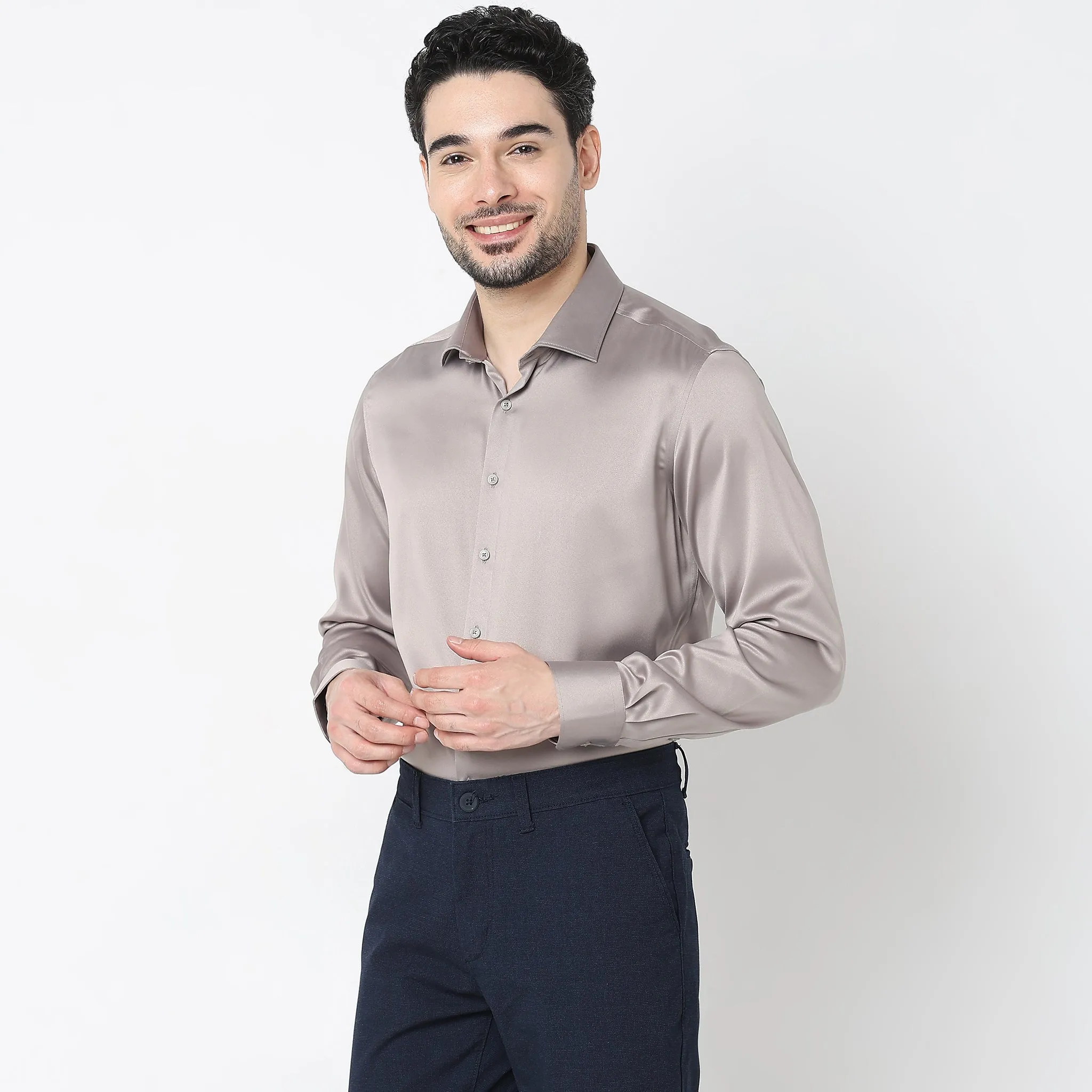 Ultra Club Shirts - Slim Fit : "Crease Free Tape Seamed Tailored Shirts” - Perfect Club Look