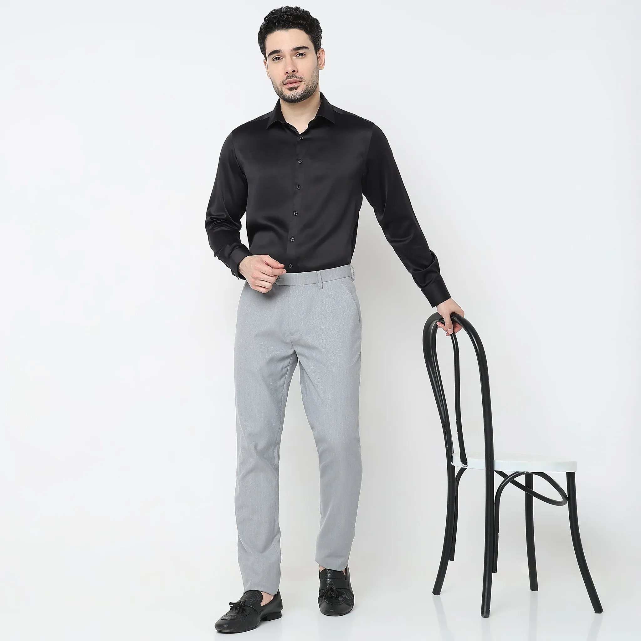 Ultra Club Shirts - Slim Fit : "Crease Free Tape Seamed Tailored Shirts” - Perfect Club Look