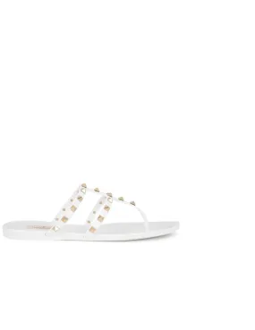 VALENTINO GARAVANI - Rockstud flat sandals