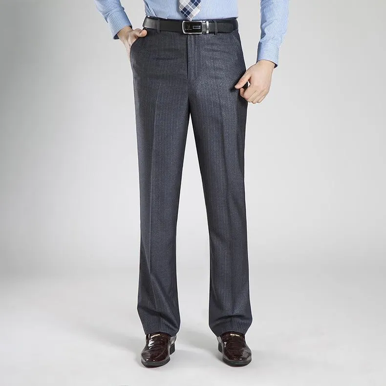 West Louis™ Business Thin Elegant Silk Trousers