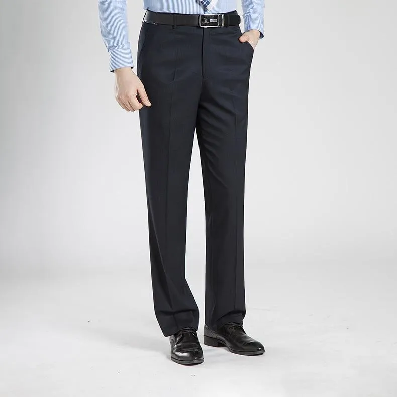 West Louis™ Business Thin Elegant Silk Trousers