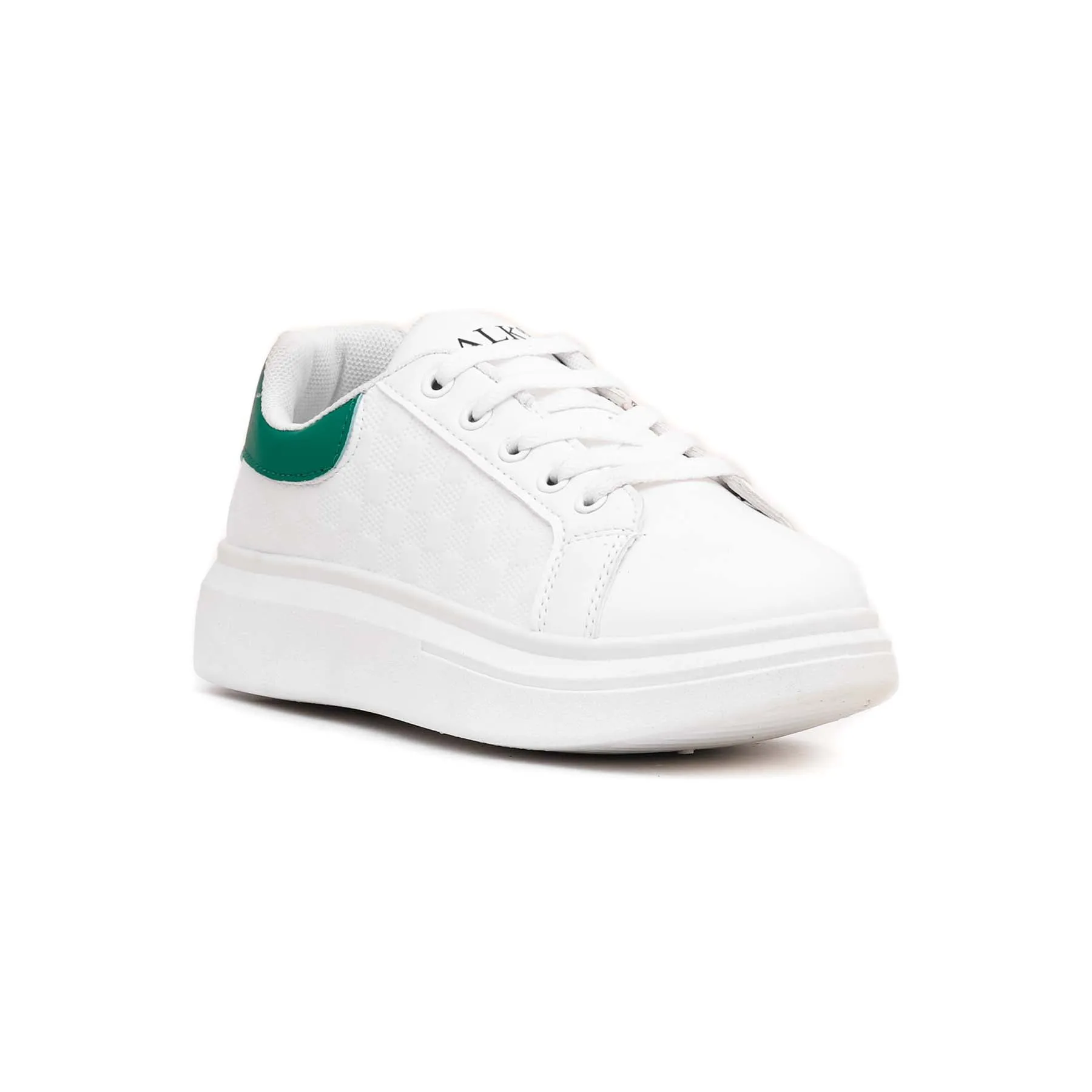 White Casual Sneaker AT7291