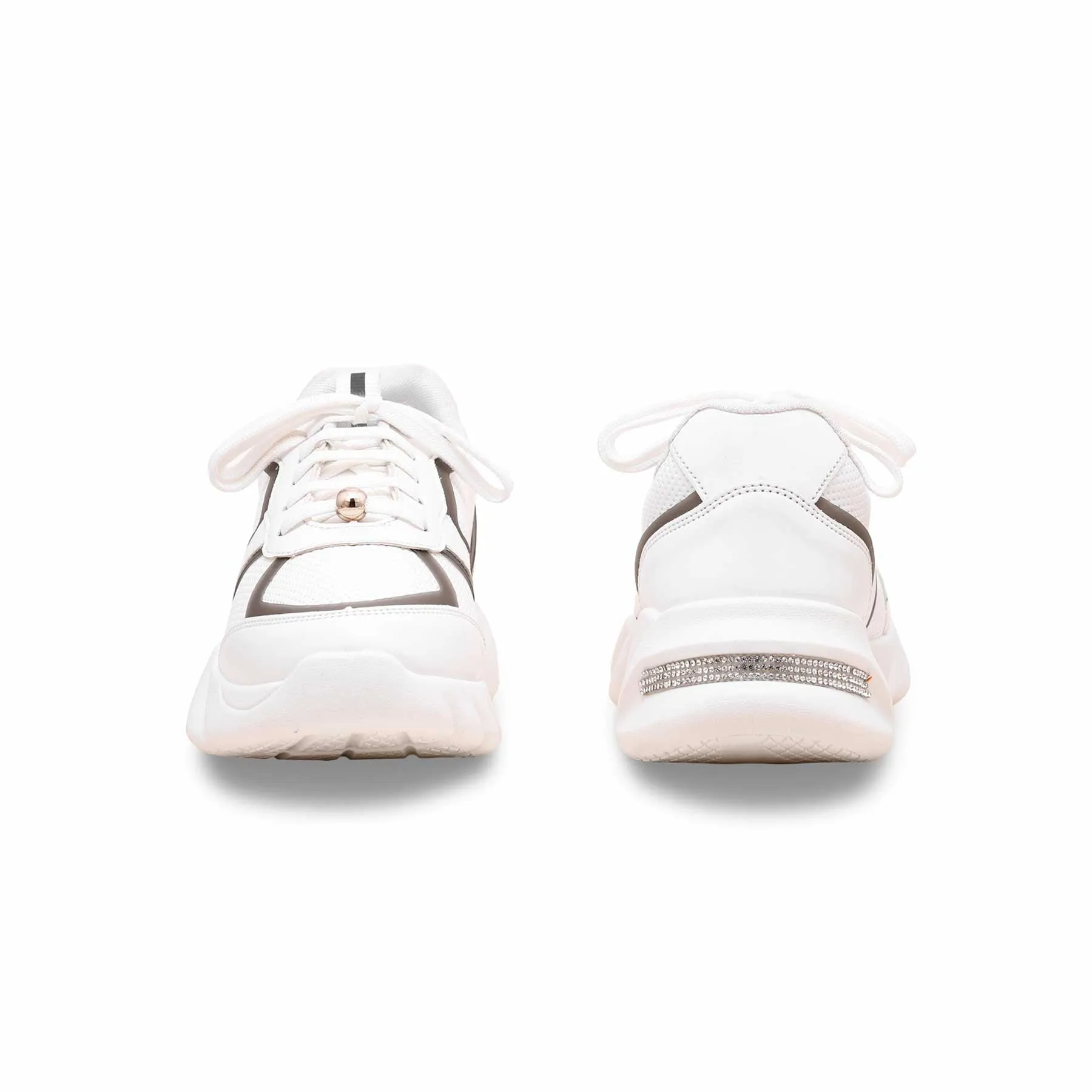 White Casual Sneaker AT7376