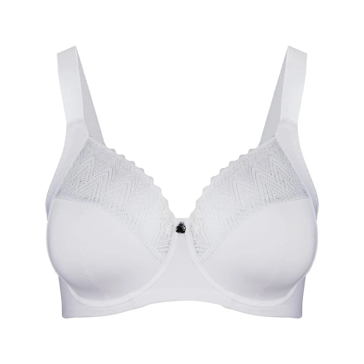 Willow Lace Full Cup Bra - White