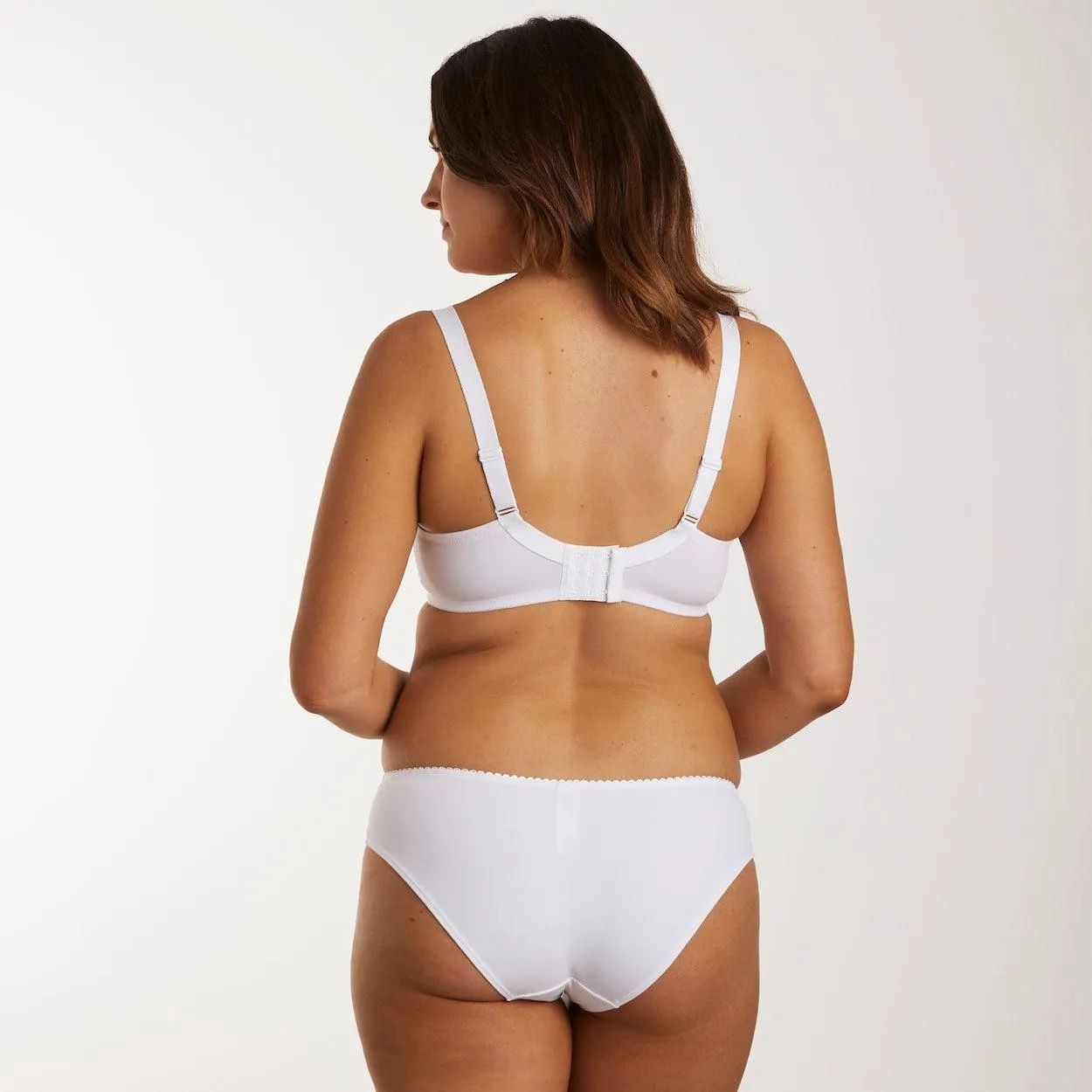 Willow Lace Full Cup Bra - White