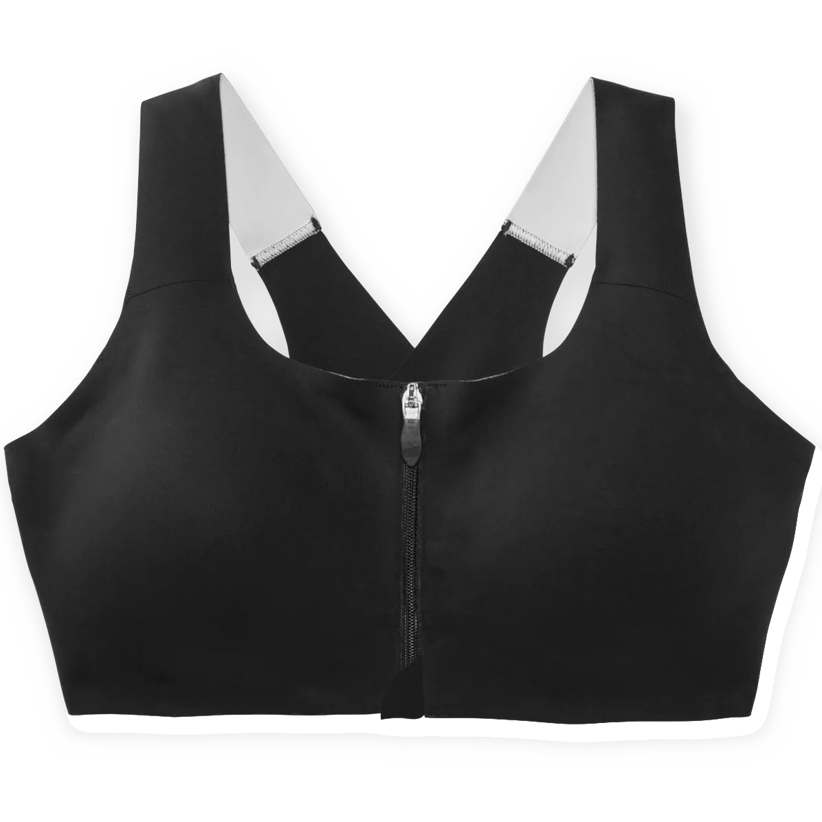 Women's Dare Zip Run Bra