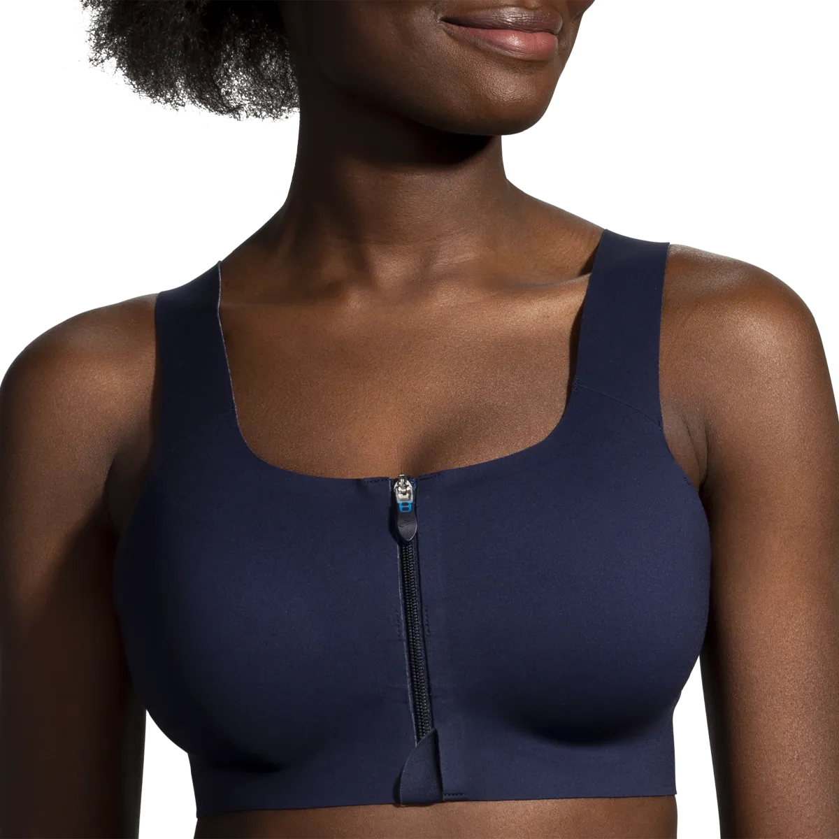 Women's Dare Zip Run Bra