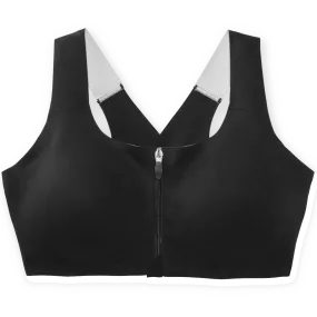 Women's Dare Zip Run Bra