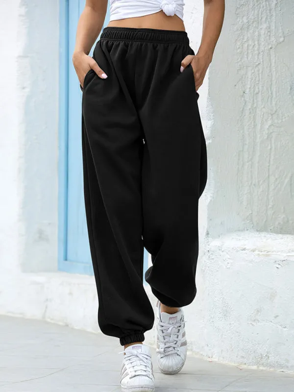 Womens Loose Tracksuit Pants