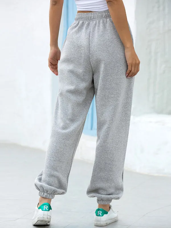 Womens Loose Tracksuit Pants