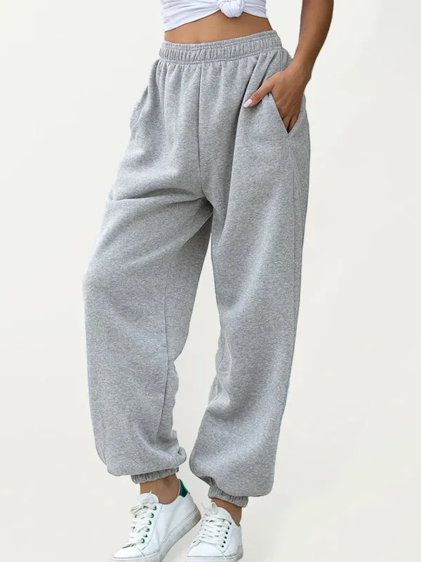 Womens Loose Tracksuit Pants