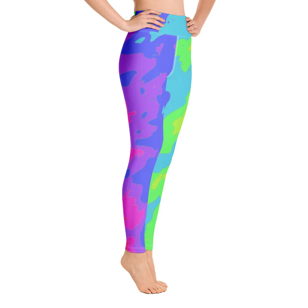 Yoga Leggings Tie Dye