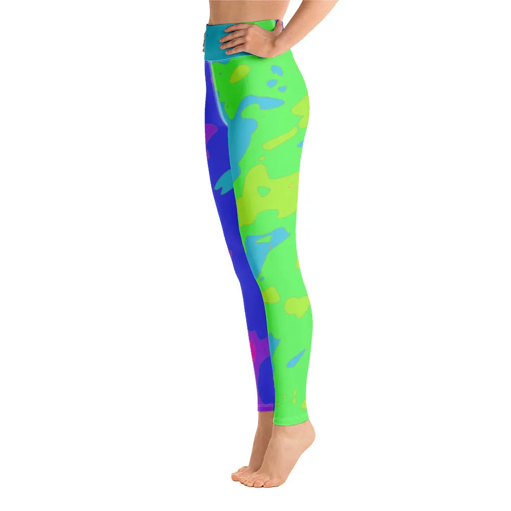 Yoga Leggings Tie Dye