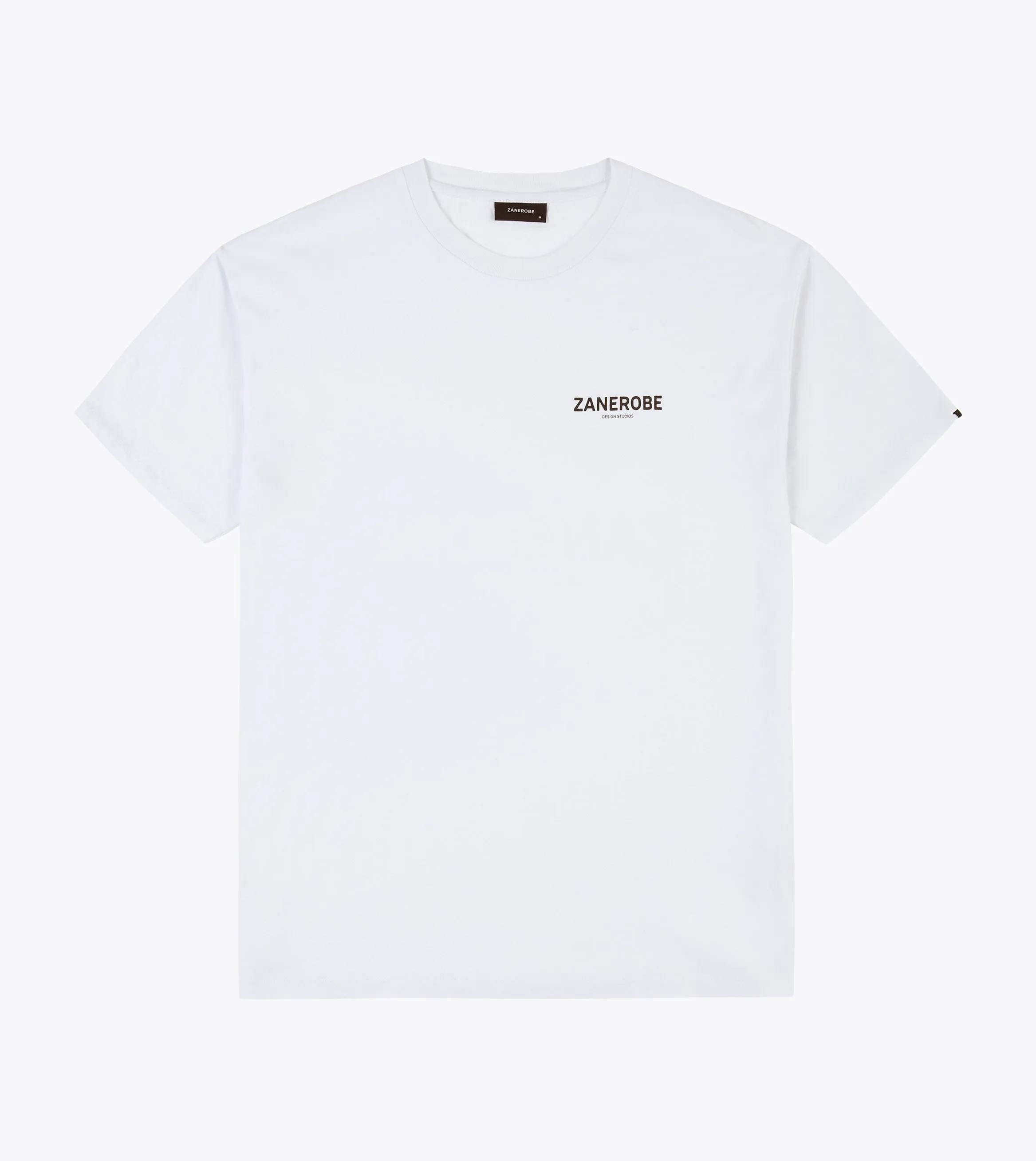 ZDS Box Tee White